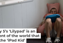 Some parents call tablets the ‘square au pair.’ Danielle Villasana/The Washington Post via Getty Images